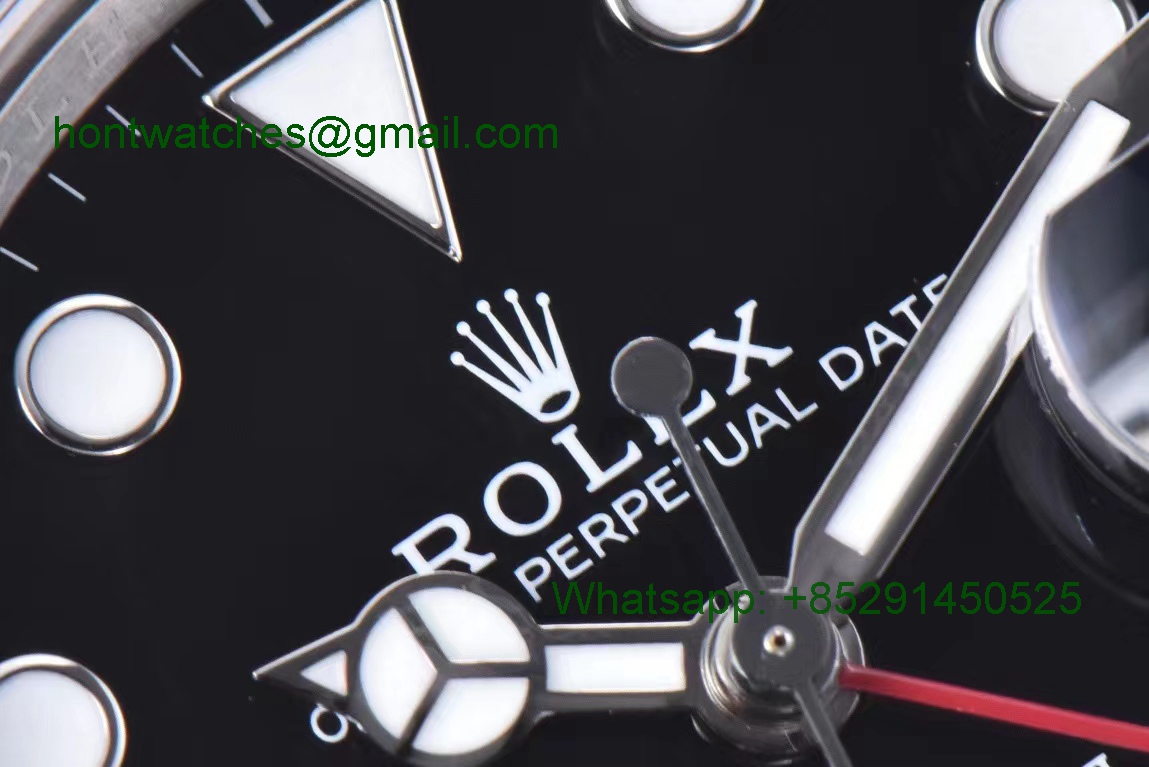 Rolex GMT II 126710 BLRO Blue Red Pepsi Clean 1:1 Best V2 Jubilee 3285 Hontwatch Replica Watch Wholesale 