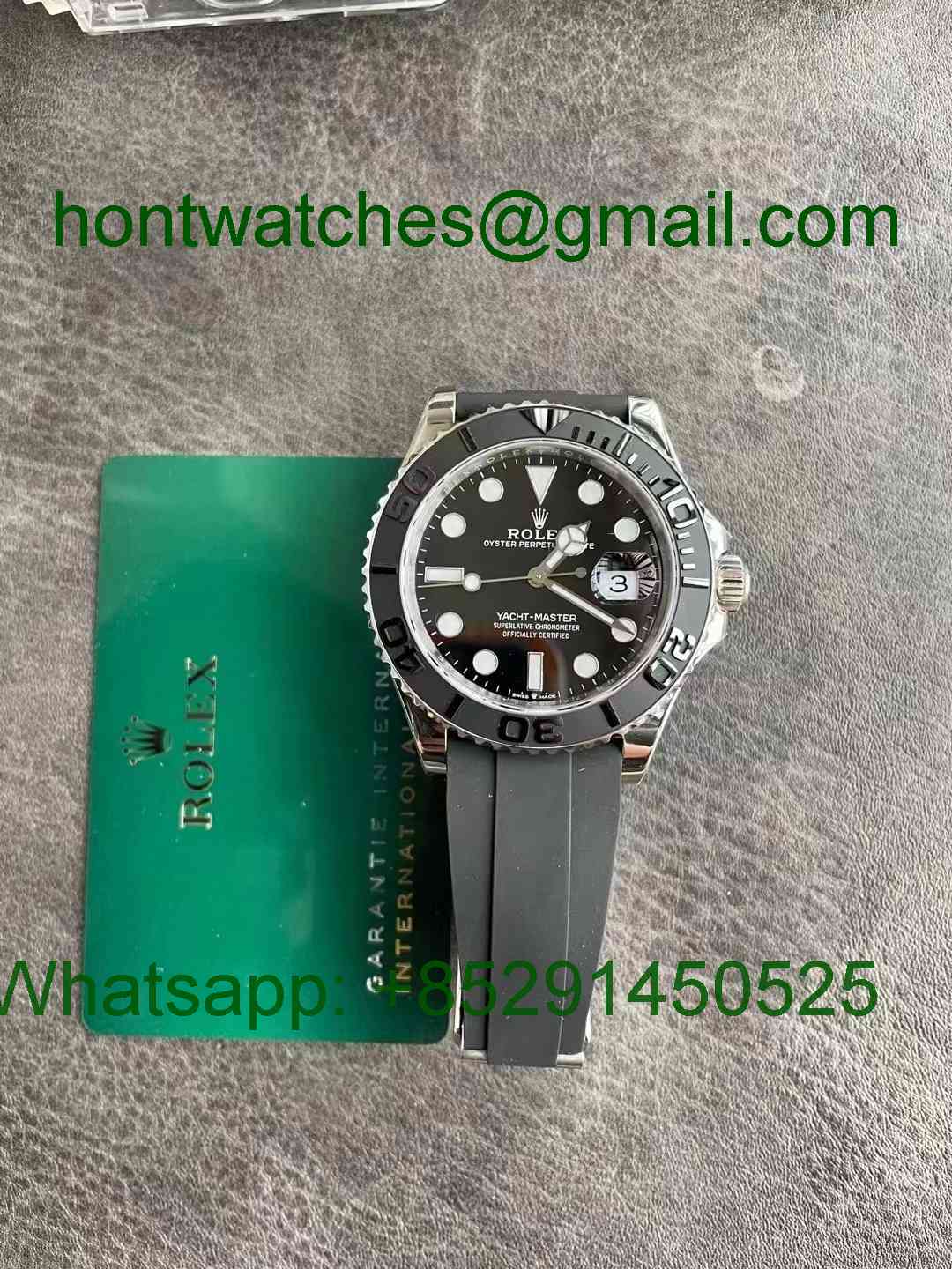 Replica ROLEX YachtMaster 226659 VSF 1:1 Best Rubber - Hontwatch Wholesale 