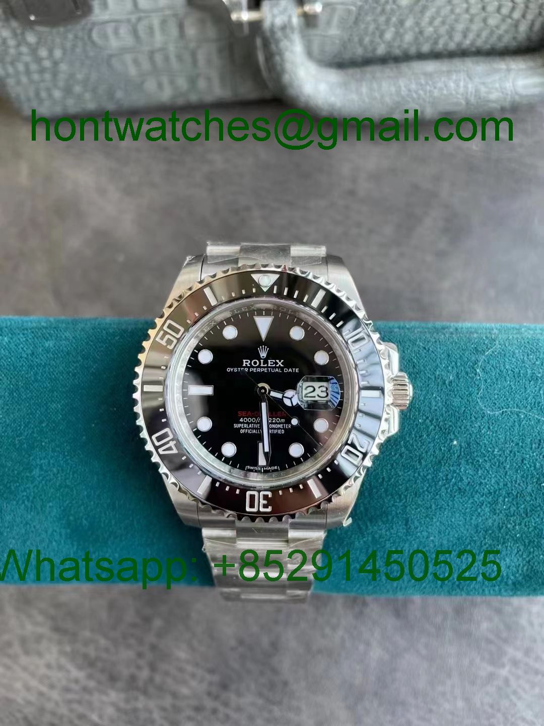 Replica Rolex Seadweller 126600 43mm Black VSF 1:1 Best - Hontwatch Wholesale