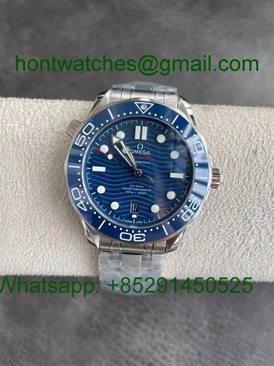 Replica OMEGA Seamaster Diver 300M VSF 1:1 Best Blue Dial V2 Hontwatch Wholesale