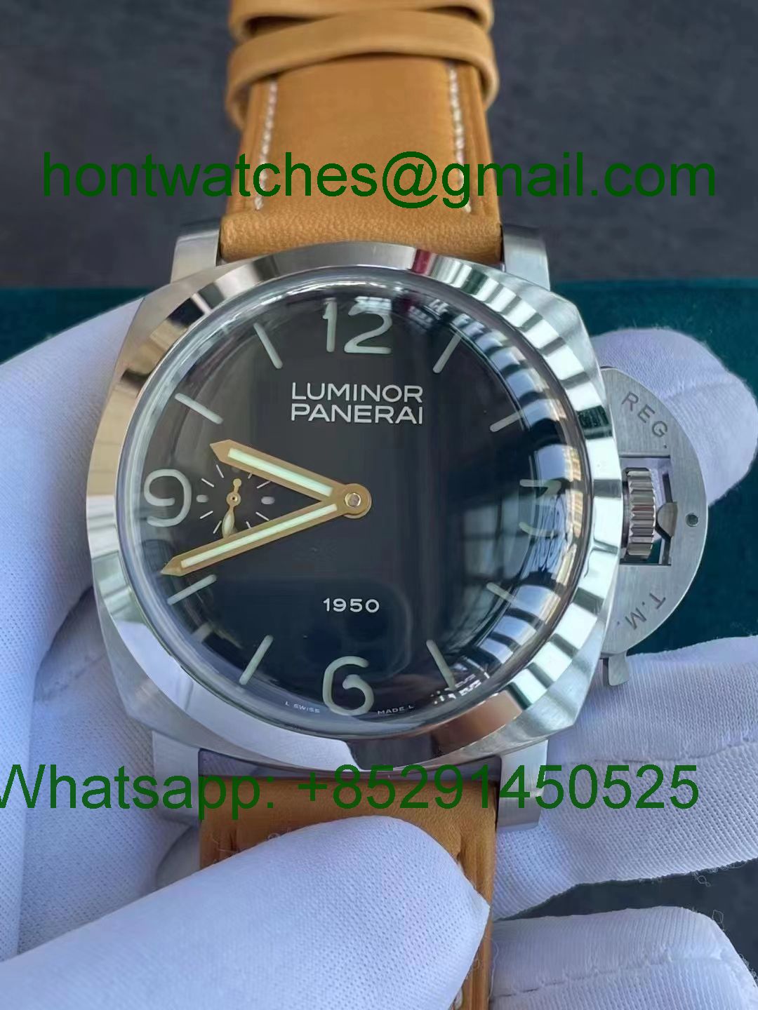 Replica Panerai PAM127 Fiddy XF 1:1 Best Hontwatch Wholesale