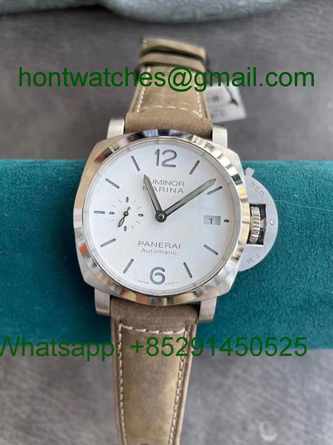 Replica Panerai Panerai PAM1314 White VSF 1:1 Super Clone Hontwatch Wholesale