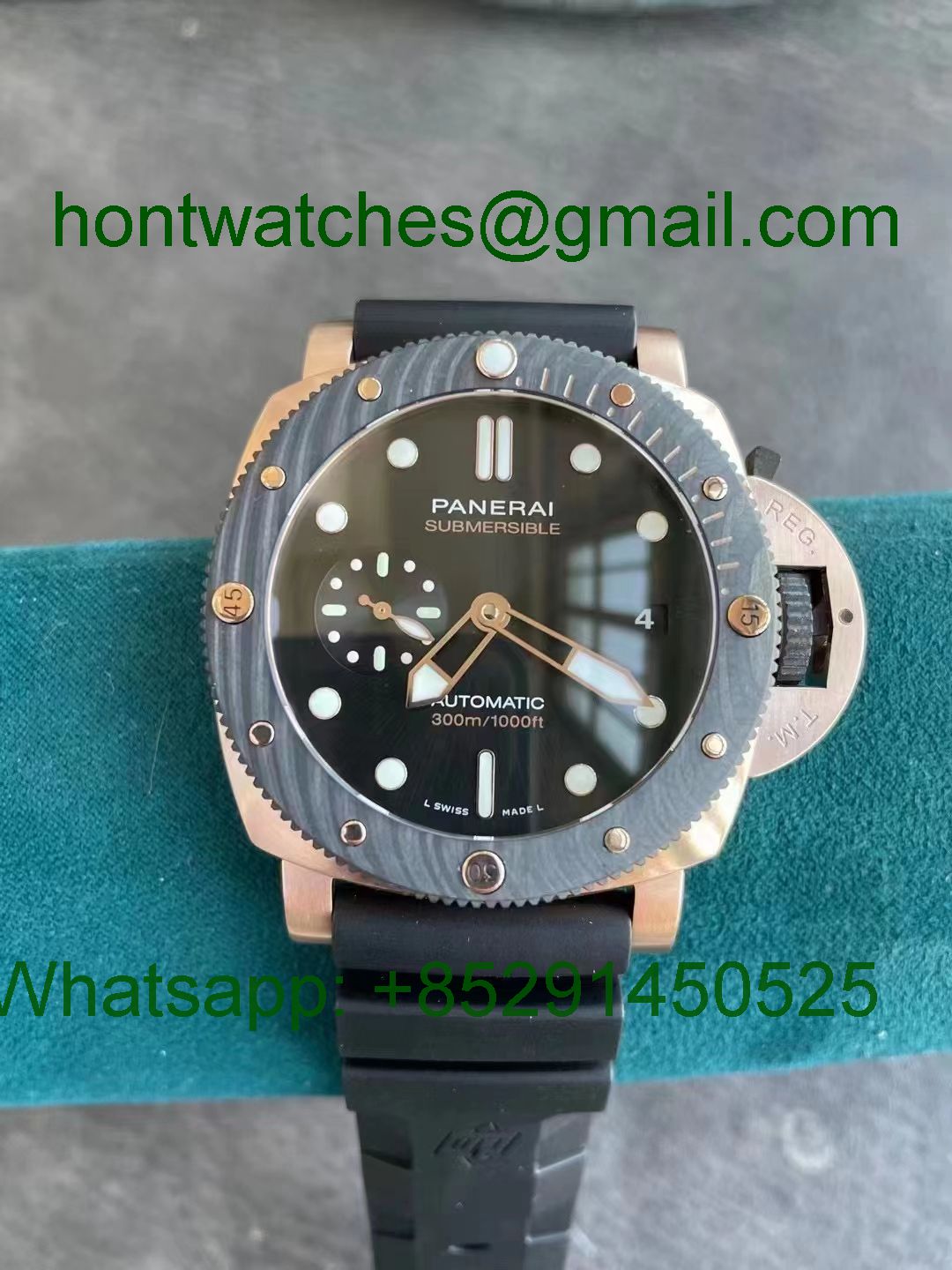 Replica Panerai PAM1070 Rose Gold SBF 1:1 Best SuperClone Watch Hontwatch Wholesale