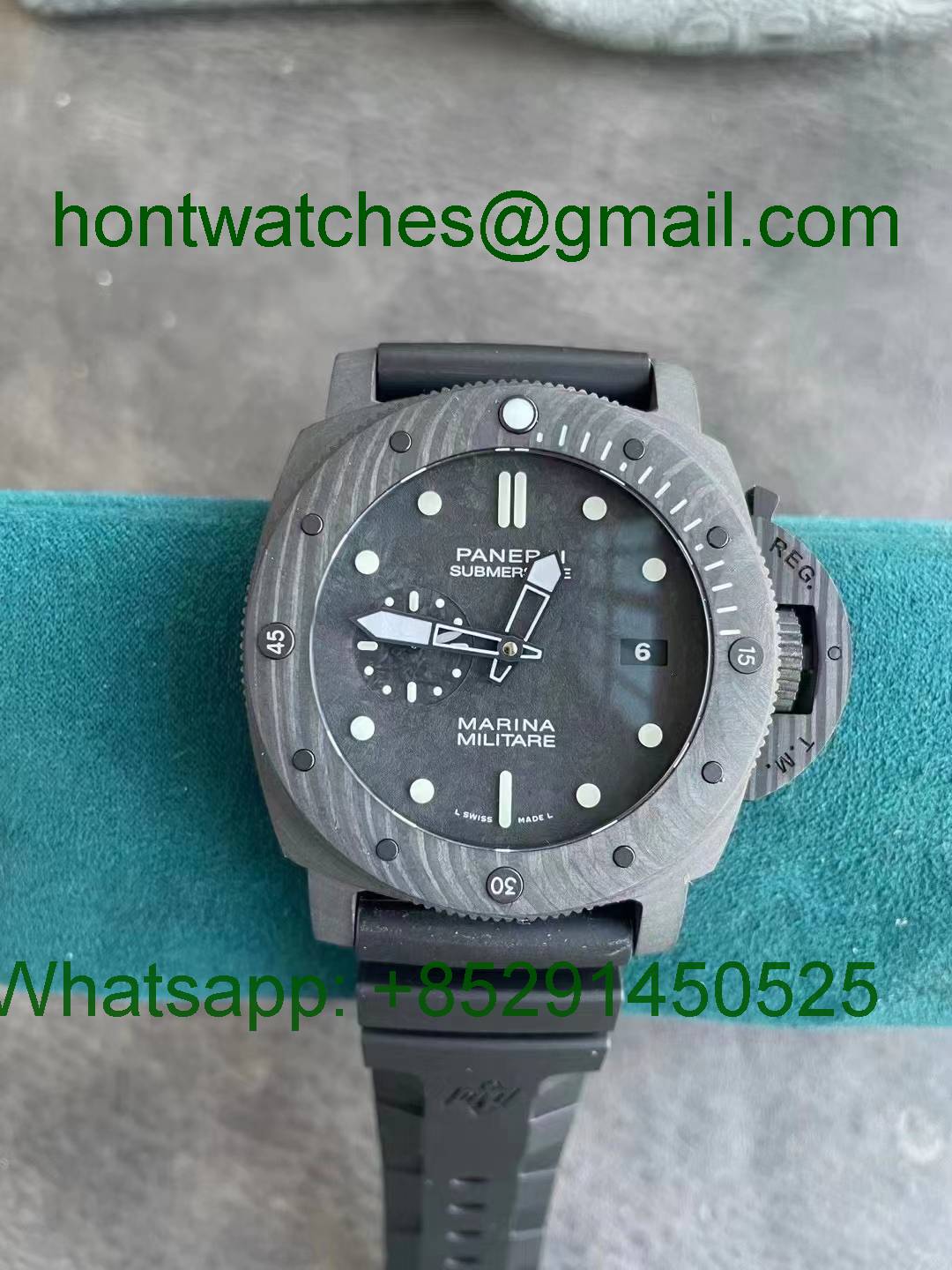 Replica Panerai PAM979 Carbotech VSF 1:1 Best Hontwatch Replica Watch Wholesale