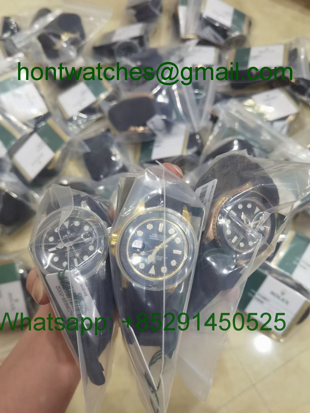 Replica Watch Wholesale Hontwatch Replica Rolex Yachtmaster 42mm Yellow Gold 226658 VSF