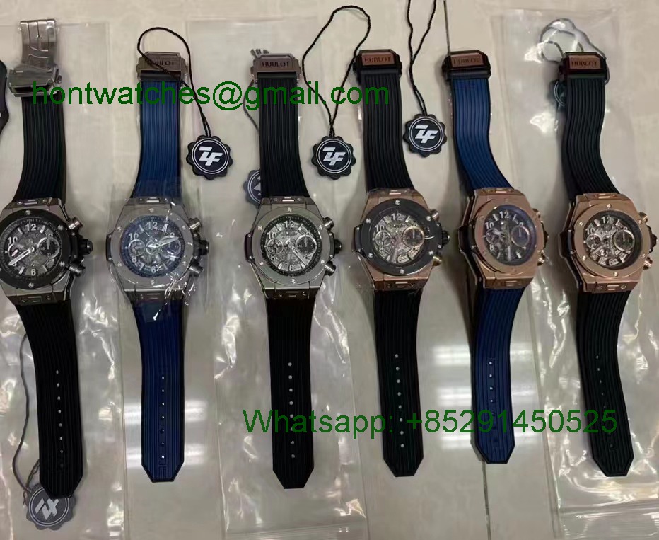 Hontwatch Replica Watches Wholesale Hublot Big Bang Unico ZF 1:1 Best 